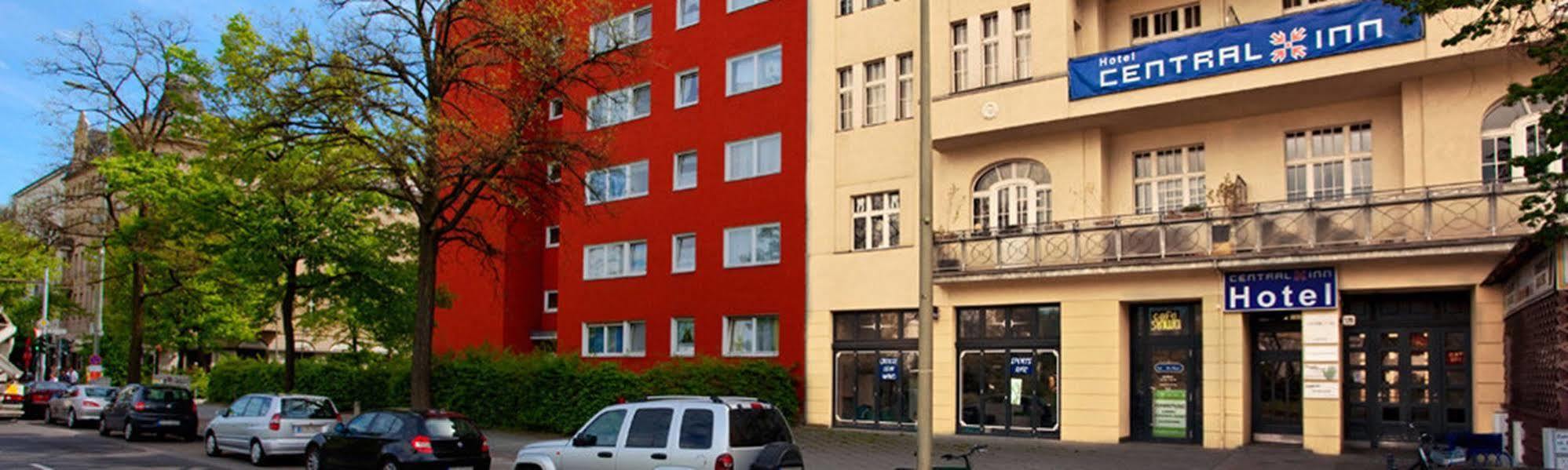 Hotel Central Inn Am Hauptbahnhof Pension Berlim Exterior foto